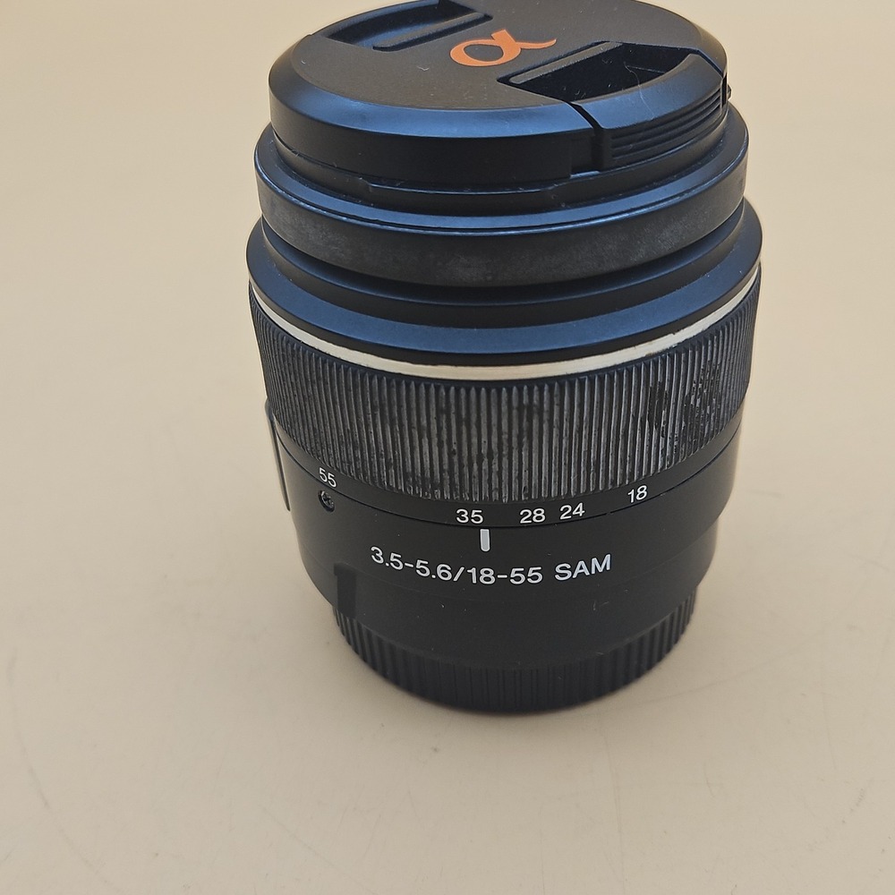 Sony DT 18-55mm F/3.5-5.6 SAM Standard Zoom Lens SAL1855 Camera Lens - Picture 4 of 8